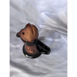 Rhytons Bear head shaped Greek drinking vessel possible candle snuffer too